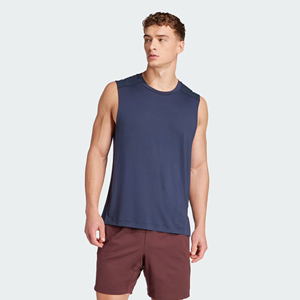 Latest Design Slim Fit Men's Cotton/Polyester Tank Top V-neck Breathable High Street Style Custom Blank Gym <b>Vest</b> Bodybuilding - Product Image 1