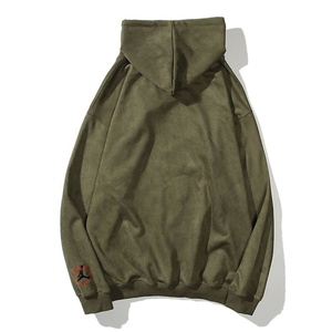 Sudadera con logo bordado para hombre, prenda deportiva de alta calidad con diseño de calle, ideal para hacer ejercicio, gimnasio y fitness - Product Image 5