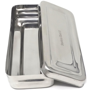 Cajas de Almacenamiento de Instrumentos de Acero Inoxidable, Contenedores Reutilizables para Instrumentos Quirúrgicos, Suministro Médico OEM - Product Image 2