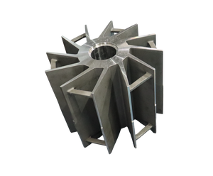 Rotor de Válvula Rotatoria de Acero Inoxidable Premium, Fundido en Arena, Mecanizado por CNC, Certificado ISO, Piezas Industriales OEM, Vartis Engineering - Product Image 1