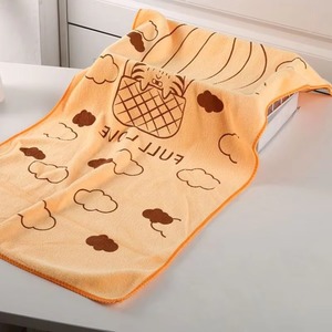 Eco Friendly <b>Hand</b> <b>Towel</b> Reusable Cotton Washcloth Quick Absorbent Soft Bathroom <b>Towel</b> Wholesale Supplier Abstract <b>Pattern</b> - Product Image 2