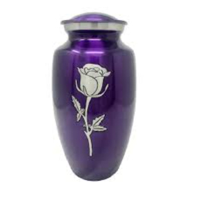 Vintage Style Metal Cremation <b>Urns</b> For Human Ashes Adult <b>Large</b> Funeral <b>Urn</b> Silver Brass Memorial Vases In Competitive Price - Product Image 4