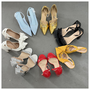 Sandalias de Tacón para Mujer, Estilos Variados Enviados para Uso Casual, Nueva Llegada, Stock al Por Mayor para Compradores de Tiendas Independientes - Product Image 4