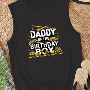 DADDY OF THE BIRTHDAY BOY Chaleco casual para mujer - Product Image 2