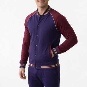 Active Lifestyle Varsity <b>Jacket</b> Outdoor Sports Premium Quality Fabric Stretch Fit Durable Stitching <b>jacket</b> for men men's <b>jackets</b> - Product Image 1