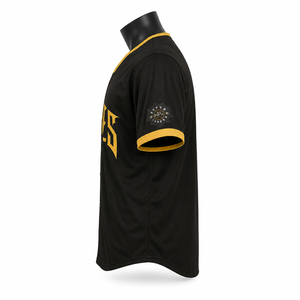 Factory Price <b>Baseball</b> Jersey Moisture Wicking Athletic Uniform Bulk Sale Apparel - Product Image 4