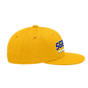 หมวกแก๊ปปักโลโก้ Sigma Gamma Rho สำหรับสตรี  แบบ Snapback ปรับขนาดได้ ทรง Flat Bill สไตล์ลำลอง ขายส่ง - Product Image 5