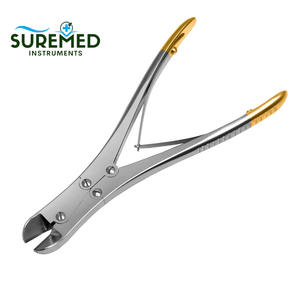 เครื่องตัดลวดกระดูก SureMed Instruments แบบสองทิศทาง ทำจากสแตนเลส ขนาด 18 ซม. ใบมีด TC ความแม่นยำสูง ได้รับการรับรองมาตรฐาน CE สำหรับกระดูก - Product Image 6