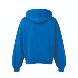 Sweat-shirts à capuche zippés pour hommes, polyester et coton de haute qualité, nouvelle mode, styles slim, fitness et oversize, vente en gros - Product Image 2