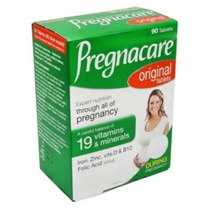 Tabletas de Suplemento Nutricional Prenatal, Soporte Diario de Vitaminas y Minerales (30 / 90 Tabletas) - Product Image 3