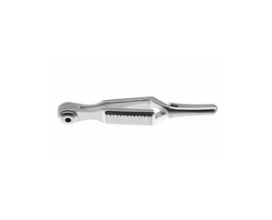 Pince hémostatique manuelle pour micro-occasions sanguines, en acier inoxydable, 1/2'', droite, pour chirurgie vasculaire, modèle Johns Hopkins Bulldog - Product Image 5