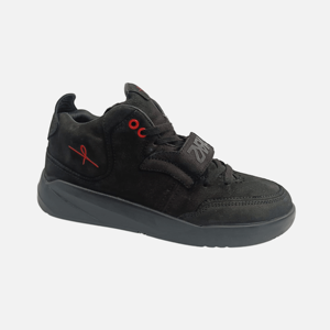 Zapatillas Deportivas para Hombre con Cordones, Parte Superior de Nubuck Fresado, Suela de TPR, Punta Cerrada, Ligeras, Antideslizantes, Cómodas para Caminar y Correr - Product Image 1
