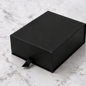 Premium Rigid Paper <b>Gift</b> <b>Box</b> with <b>Magnetic</b> Lid – Black Packaging for Luxury Products - Product Image 6