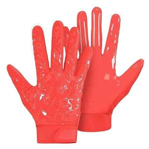 Gants de football américain personnalisés de haute qualité avec écran tactile, en latex imperméable, unisexe, avec logo personnalisé imprimé - Product Image 5