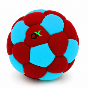 Oxva Industries Wholesale Custom Suede <b>Hacky</b> <b>Sack</b> Ball Soft Footbag Juggling Kick Ball for Freestyle Footbag Training - Product Image 3