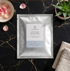 Masque facial hydratant en profondeur 25ml, marque privée, faible MOQ 1000 pièces, OEM - Product Image 2