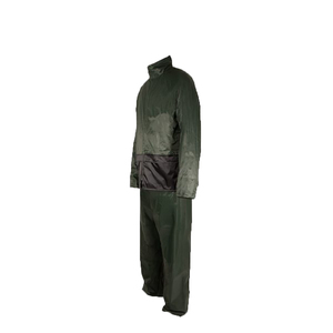 Ensemble imperméable pour homme, veste et pantalon en polyester à manches longues, pour adultes, hiver, respirant et imperméable - Product Image 1