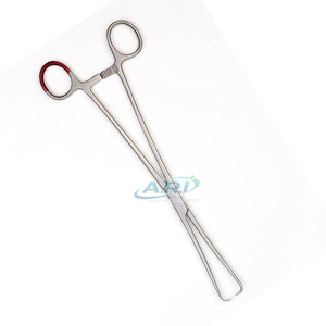 Pinzas Pozzi de Acero Inoxidable, Instrumento Quirúrgico para Procedimientos Ginecológicos, Pinzas Pozzi de Alta Precisión - Product Image 5