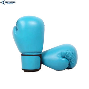 Guantes de Boxeo de PU para Hombres, Mujeres y Niños, Guantes de Entrenamiento de Piel Sintética para Boxeo, MMA y Kickboxing - Product Image 5