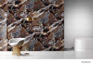 Azulejos de porcelana de lujo para interiores, superficie de alto brillo, 60x120cm, 600x1200mm, tamaño 24x48, para decoración moderna de paredes y suelos. - Product Image 3