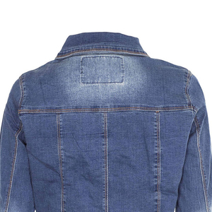 Wholesale Cheap Best Selling Breathable Comfortable <b>Waterproof</b> Reversible 100% Cotton Jeans <b>Jackets</b> Fashionable High Quality - Product Image 3