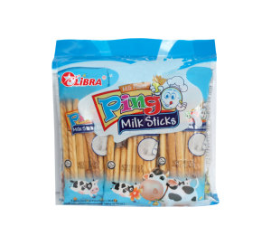 บิสกิตแท่งนมรสชาติครีม186กรัมสีน้ำเงิน - Product Image 2