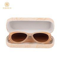 Étui rigide pour lunettes de soleil, résistant à la pression, anti-rayures, anti-poussière, léger, portable, boîte de protection pour lunettes, vente en gros