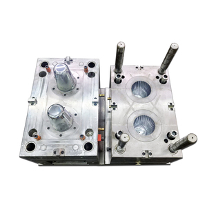 Molde para Taza con Textura Óptica de Flor - Servicio de Plástico OEM/ODM - Product Image 1