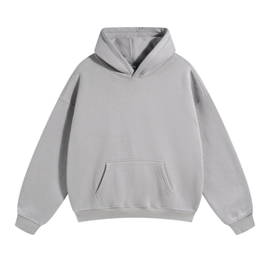 Bulk Production Cotton Fleece Hoodies Custom Wholesale OEM Manufacturer Private <b>Label</b> Thermal Blank Outerwear Supplier - Product Image 6