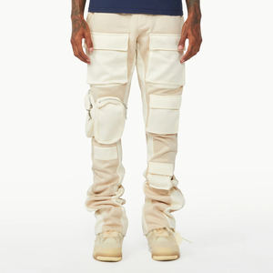 Full Customized Lightweight Men Flare <b>Trouser</b> In Low MOQ 2026 New Arrival Street Wear Men Flare <b>Trouser</b> For Online Sale - Product Image 1