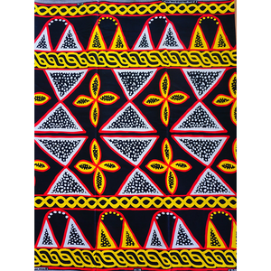 Tela africana con estampado digital de cera, tela Toghu, tela Ankara premium para ropa tradicional de Camerún, suministro al por mayor - Product Image 1