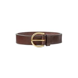 BS INTERNATIONAL NA49 <b>Men's</b> Cow Hide Leather Casual <b>Belt</b> Steel Square Buckle Waterproof Eco-Friendly Customizable Length Width - Product Image 1