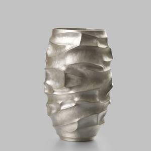 Vase Moderne en Métal Aluminium Fait Main pour Fleurs Artificielles, Accessoire de Table, Centre de Table, Décoration Intérieure, Mariage - Product Image 5