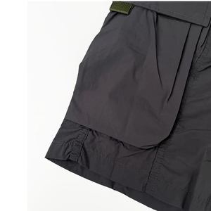 High Quality Custom Men's Summer Worsted Camouflage Cargo Shorts Elastic Waist Breathable Anti-Wrinkle Eco-Friendly Quick Dry - Product Image 5