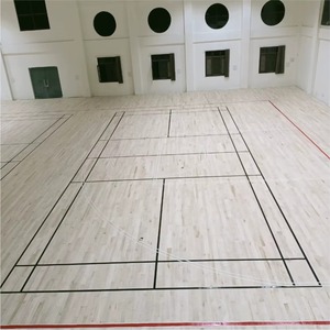 Vente flash - Revêtement de sol professionnel pour terrain de badminton, surface sportive en PVC, antidérapante, amortissante, pour terrain intérieur, disponible à la vente - Product Image 4