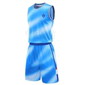 Uniforme de Baloncesto Transpirable de Alta Calidad Profesional, 100% Poliéster, con Colores y Logotipos Personalizados, Superventas - Product Image 2