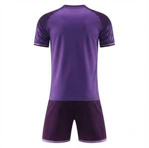 เสื้อเจอร์ซีย์แขนสั้นสุดเทรนดี้ เป็นมิตรกับสิ่งแวดล้อม ป้องกันแบคทีเรีย แห้งเร็ว ระบายอากาศได้ดี ปรับแต่งชื่อทีมได้ ชุดกีฬาสำหรับทุกเพศ - Product Image 2
