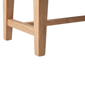 Solid Wood <b>Bench</b> Rectangular Seat with Cushion Modern Japanese Style for Living Room Bedroom Home Office <b>Outdoor</b> Hotel - Product Image 5