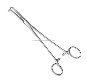 Pinzas de Aorte de Neguss VERITAS A-1 de Alta Calidad para Oftalmología, 19 cm, Instrumento de Acero Inoxidable |   Portaagujas - Product Image 4