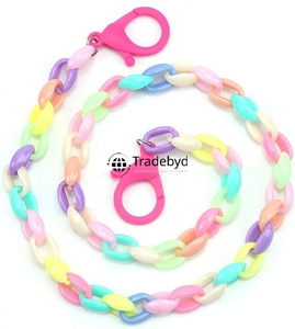 Collar de Cadena de Resina de Primera Calidad, Joyería Elegante y Moderna para Mujer, Accesorios de Moda Tradebyd - Product Image 5