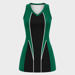 Nuevo Diseño Transpirable Uniforme de Netball para Mujer Adulta 2026 Hecho a Medida 100% Poliéster STITCH LAB Más Vendido de Pakistán - Product Image 6