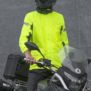 Ensemble de pluie pour homme de haute qualité, imperméable et coupe-vent, veste et pantalon, design personnalisé, équipement d'extérieur, vente en gros - Product Image 6