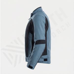 Veste de moto en cuir véritable pour homme de qualité supérieure, nouvelle arrivée, vestes de moto d'hiver, protections amovibles, personnalisables - Product Image 3