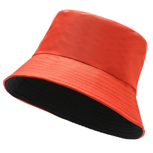 Surfing Bucket <b>Hat</b> Cotton Canvas Solid Color Adjustable Unisex Outdoor Casual <b>Hat</b> Spring Summer Beige <b>Purple</b> - Product Image 2