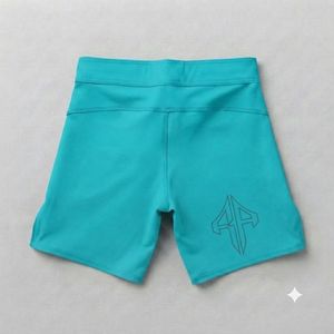Shorts MMA pour hommes RIVIAN ATLANTIC, impression par sublimation, couleur unie, matière Spandex/Polyester, qualité supérieure pour hommes - Product Image 3