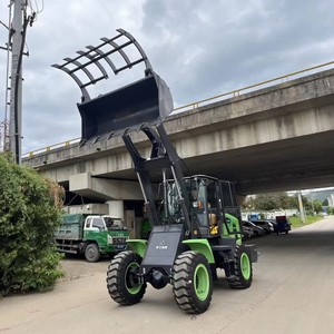 Chargeuse sur pneus électrique XC928-EV avec batterie au phosphate de fer lithium, 2,3 tonnes, chargeuse frontale purement électrique avec moteur et PLC - Product Image 6