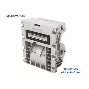 Brightek WH-U05 80mm Kiosk Thermal <b>Printer</b> with Auto Cutter and Interface RS232 <b>USB</b> - Product Image 6