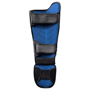 New Sports Safety Cowhide Leather Shin <b>Foam</b> <b>Pad</b> MMA Kick Boxing Leg Guards and Shin Guard Protective Foot Gear - Product Image 5