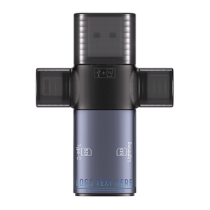 <span class=keywords><strong>Adaptador</strong></span> OTG 3 en 1 de Aluminio, <span class=keywords><strong>USB</strong></span> a Tipo C, Compatible con Android y <span class=keywords><strong>Apple</strong></span>, Apto para Computadoras Portátiles, Tabletas y Teléfonos Móviles - Product Image 6