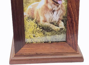 Urna de Madera para Cenizas de Mascotas, Urnas de Madera para Cenizas de Perros y Gatos, Urnas de Madera de Palisandro a Bajo Precio - Product Image 5